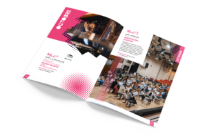 double page du programme