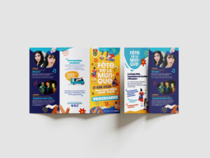 depliant fete de la musique