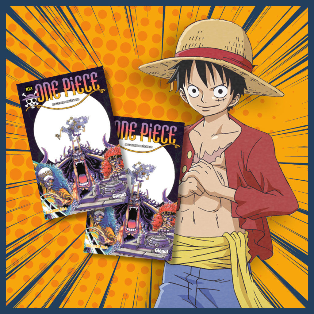 Visuel de manga One Piece