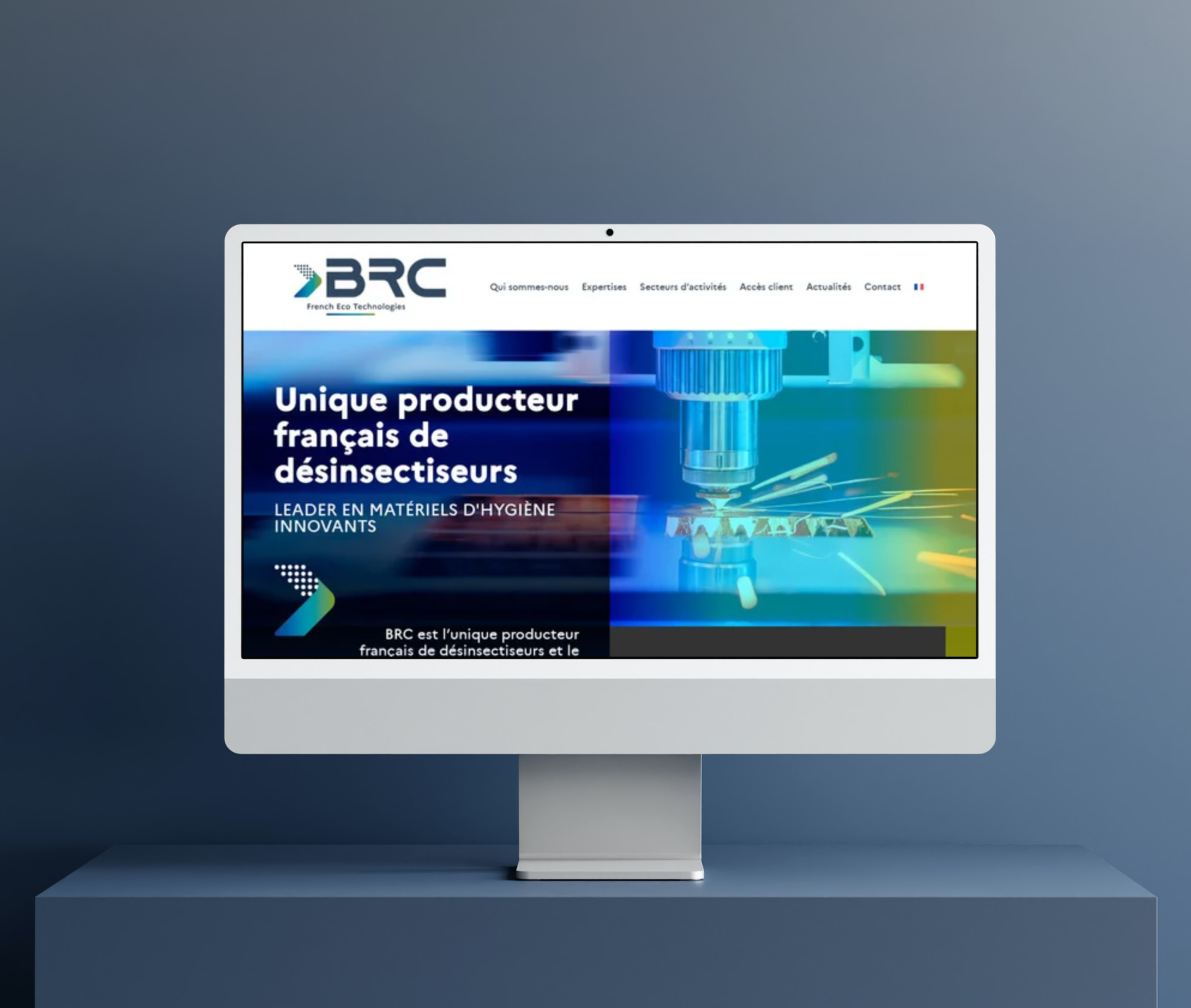 Site internet BRCSA