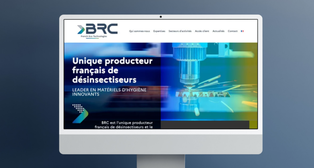 Site internet BRCSA